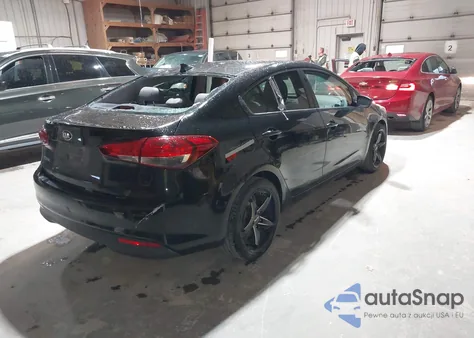 2017 Kia Forte Lx from USA, damaged, VIN 3KPFK4A72HE024827